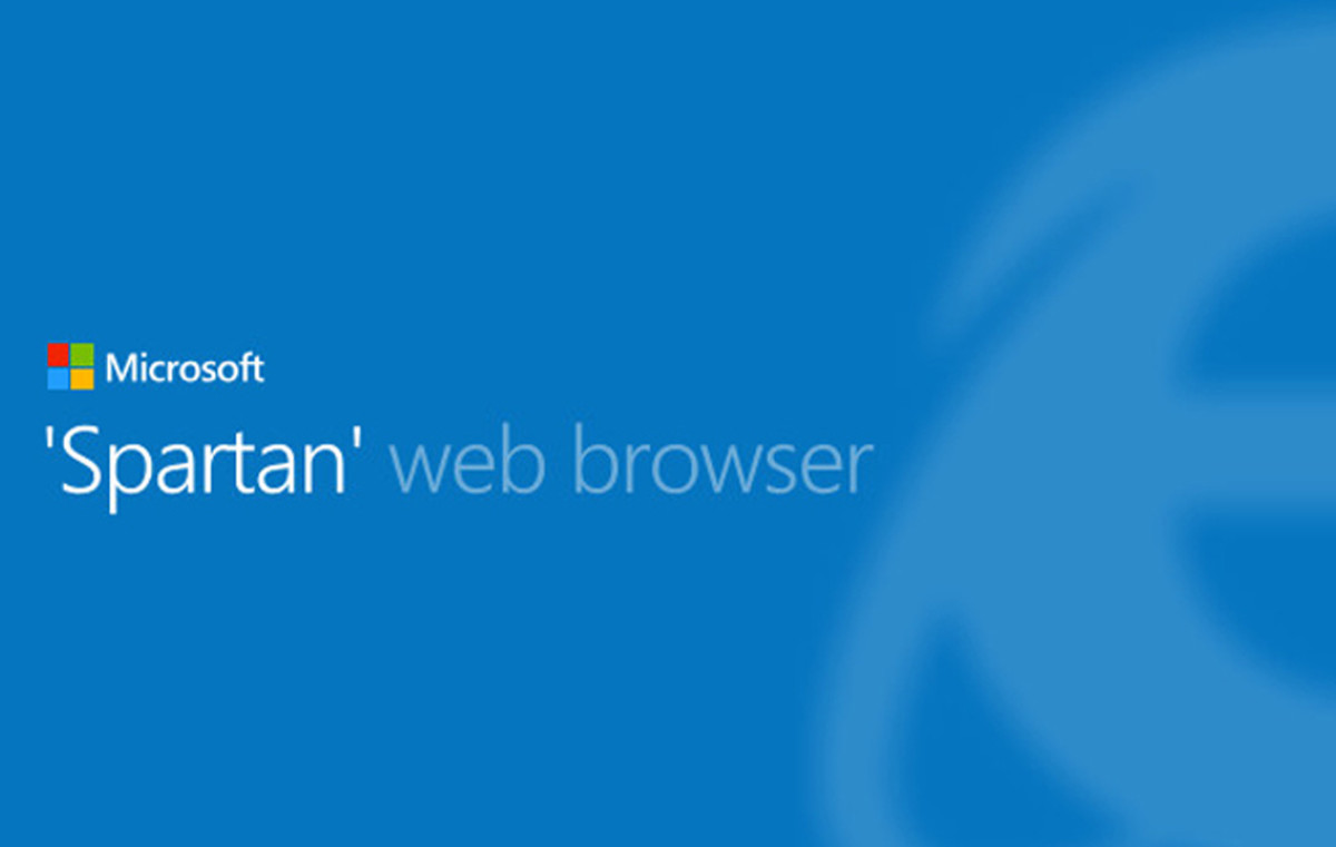 Cómo será Spartan, el nuevo navegador de Microsoft.